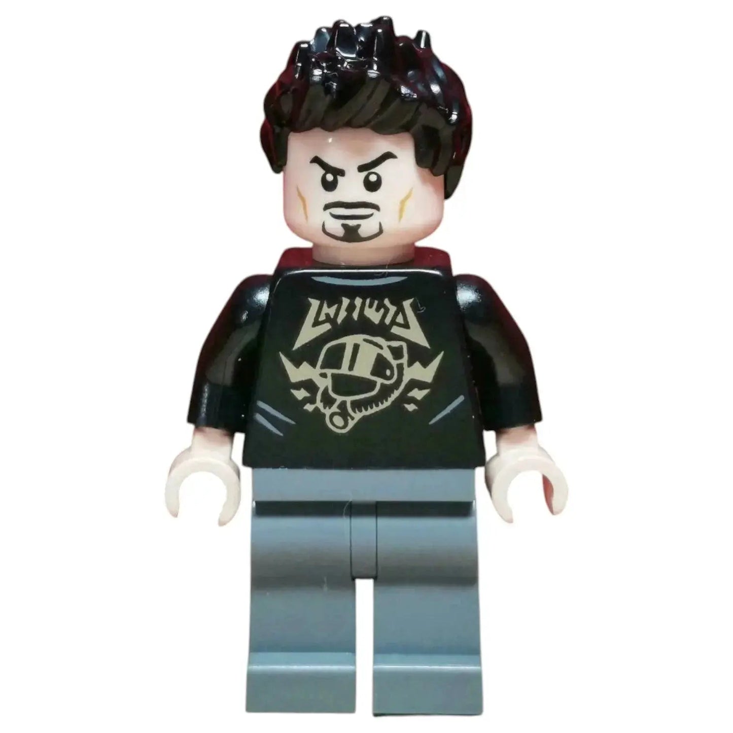 LEGO Super Heroes Minifigur Tony Stark - sh0747