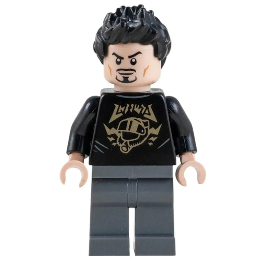 LEGO Super Heroes Minifigur Tony Stark - sh0747