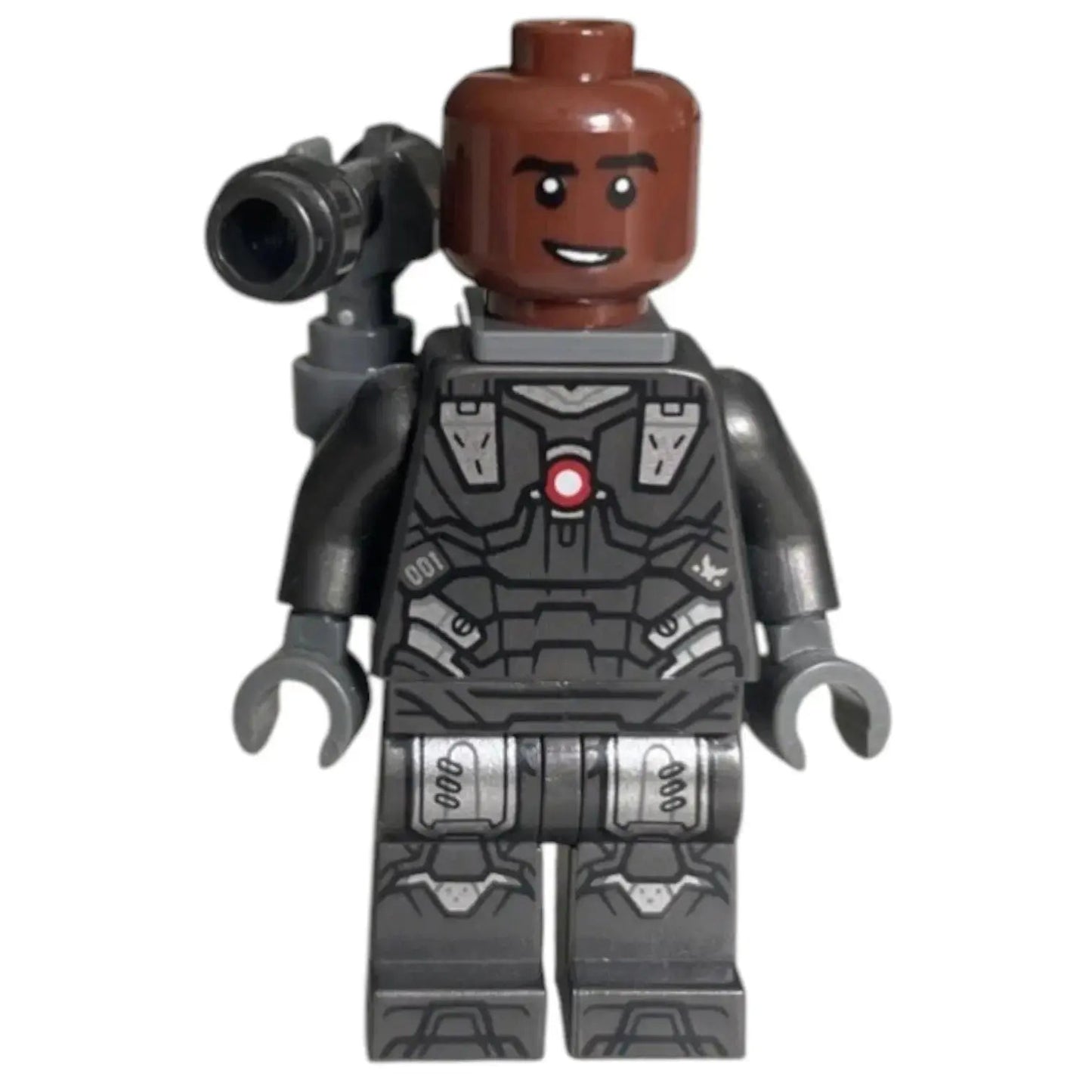 LEGO Super Heroes Minifigur War Machine - sh0819