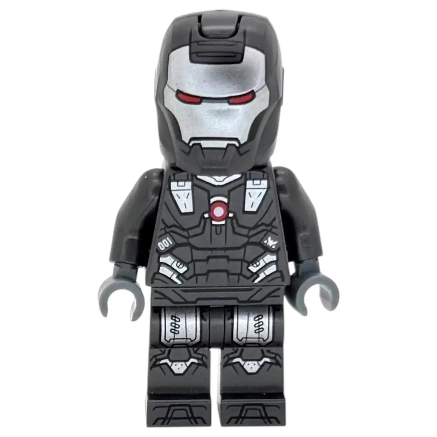 LEGO Super Heroes Minifigur War Machine - sh0819