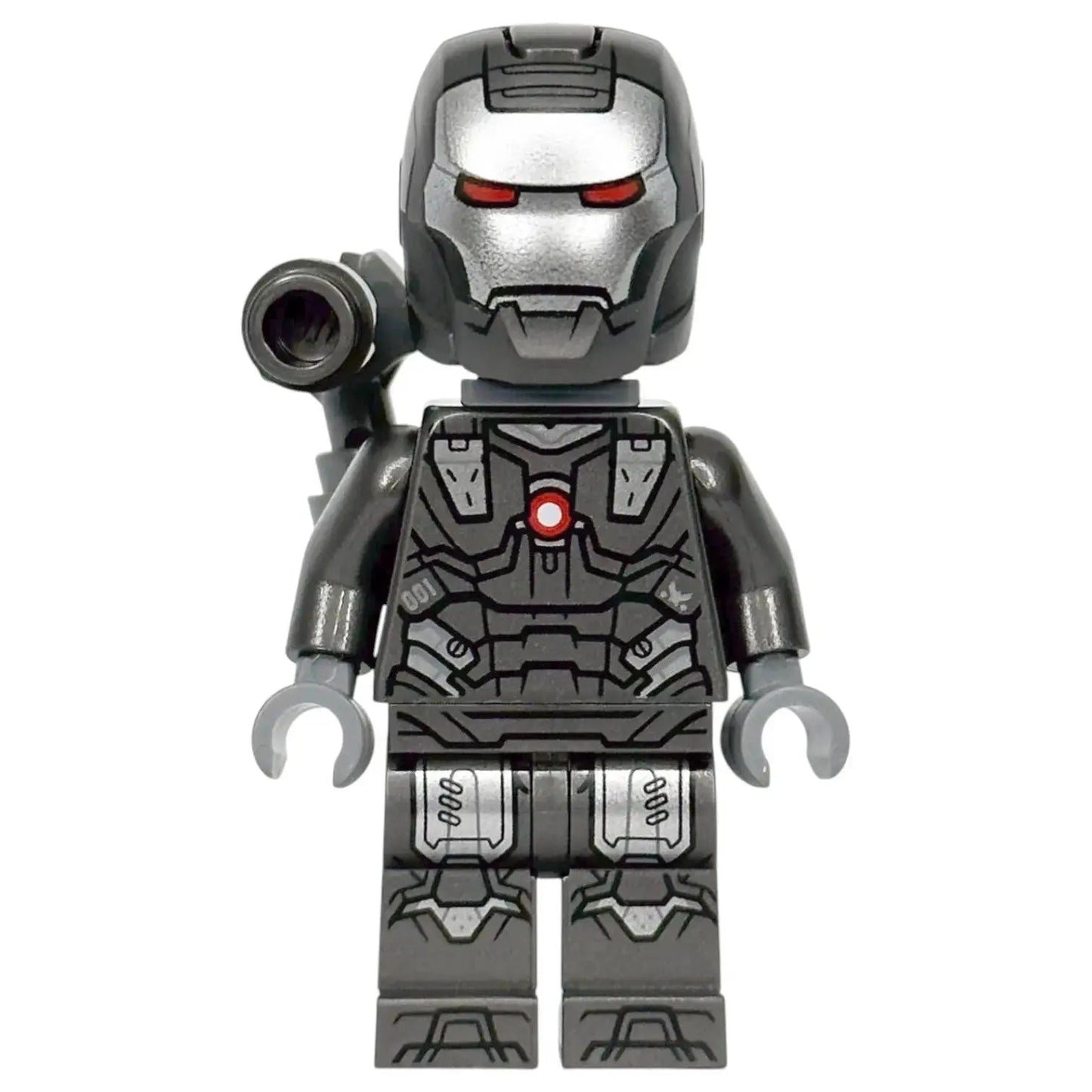 LEGO Super Heroes Minifigur War Machine - sh0819