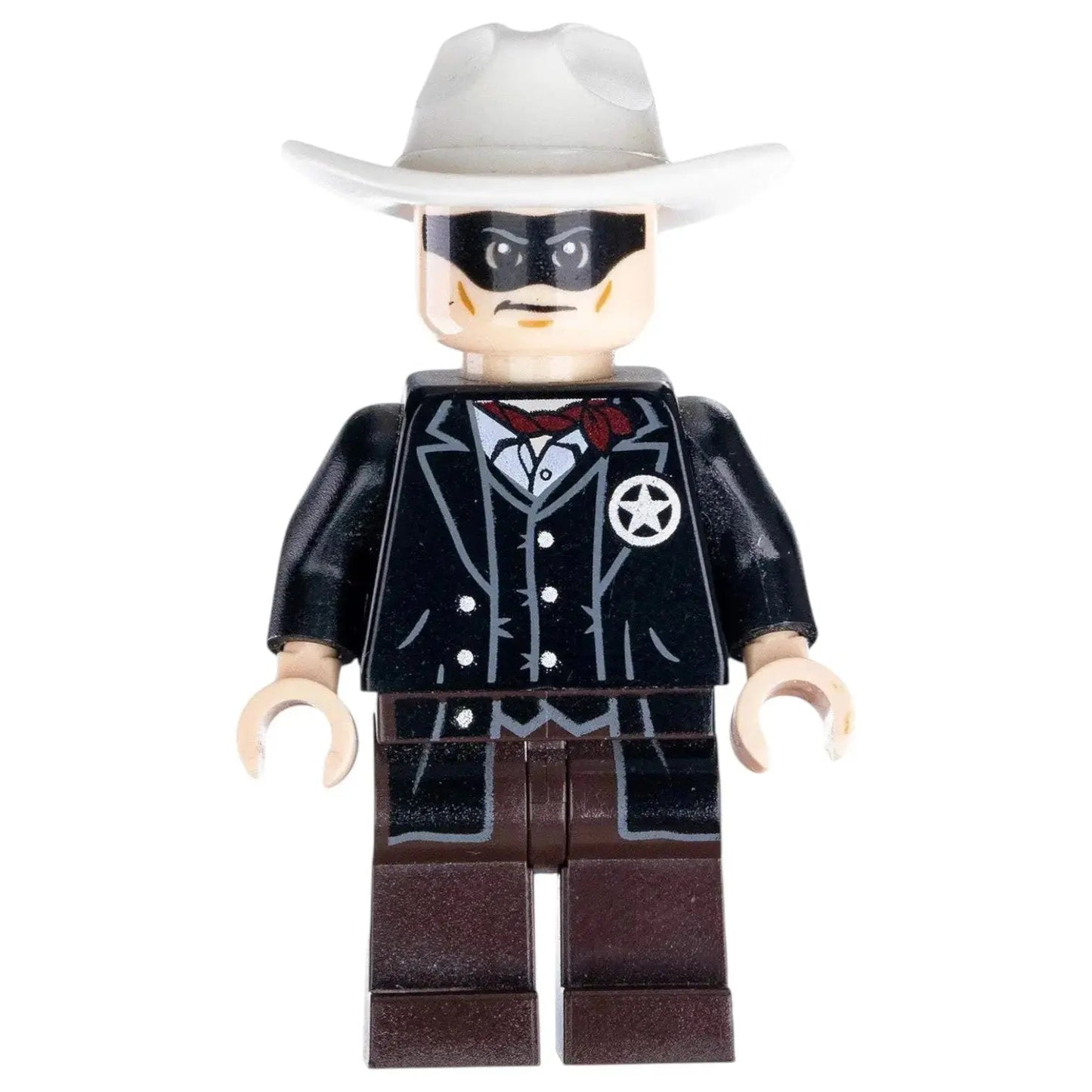 LEGO The Lone Ranger Minifigur Lone Ranger - tlr001
