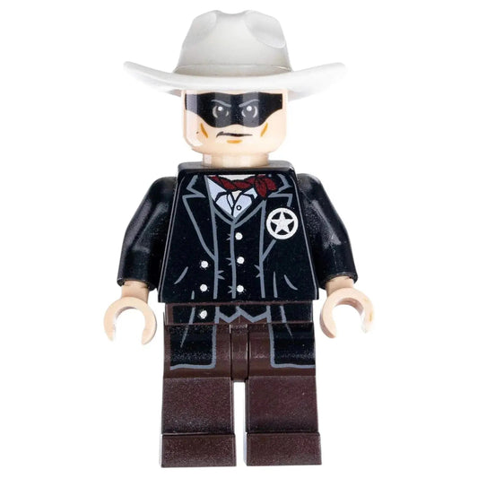 LEGO The Lone Ranger Minifigur Lone Ranger - tlr001