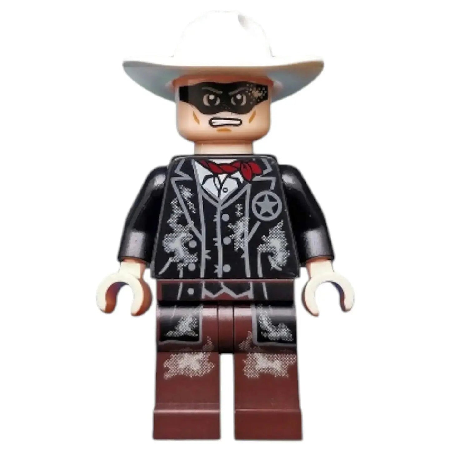 LEGO The Lone Ranger Minifigur Lone Ranger - tlr010