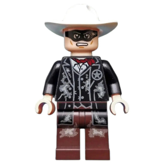 LEGO The Lone Ranger Minifigur Lone Ranger - tlr010