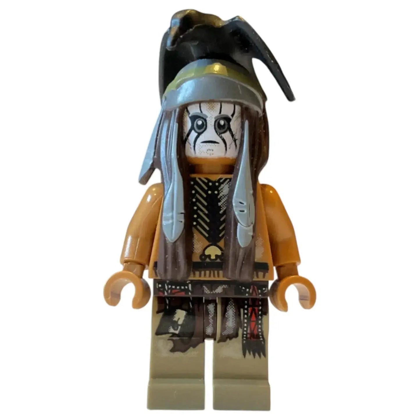 LEGO The Lone Ranger Minifigur Tonto Dirty - tlr012