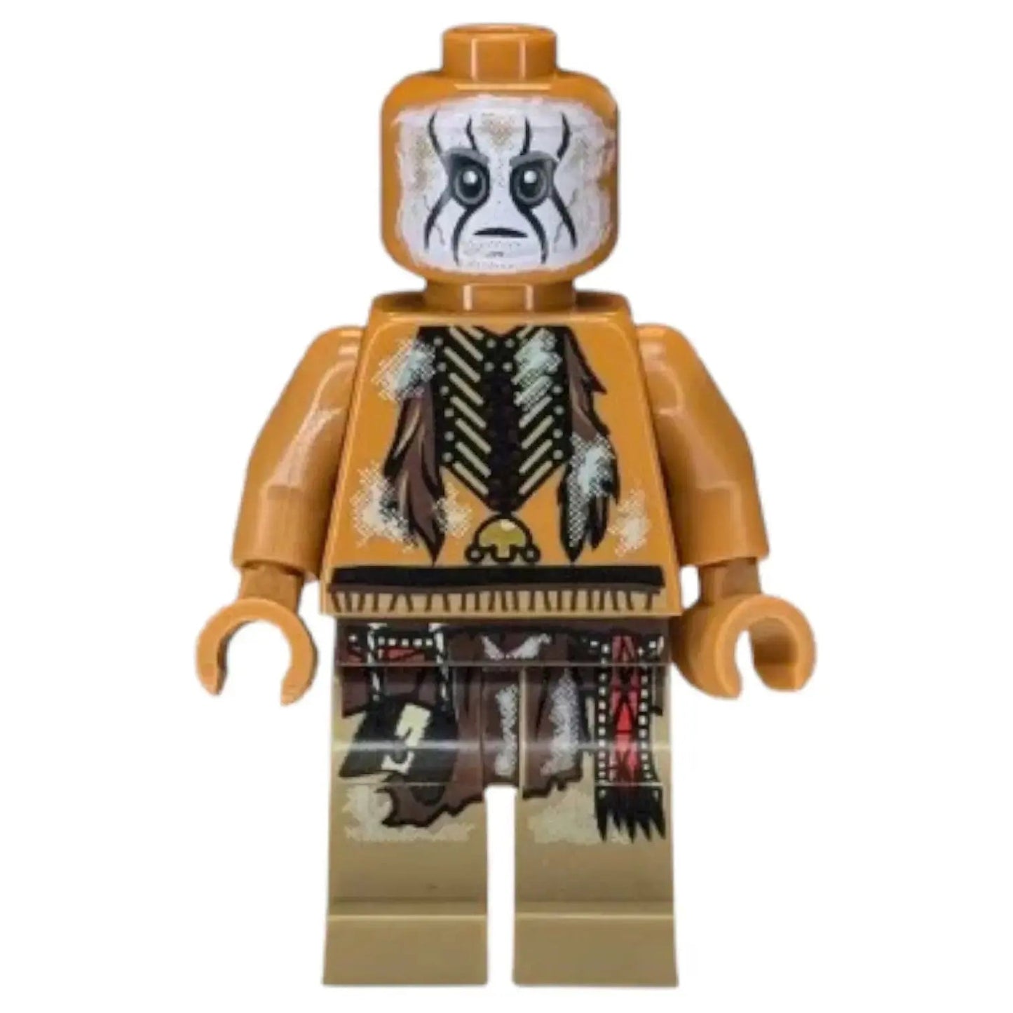 LEGO The Lone Ranger Minifigur Tonto Dirty - tlr012