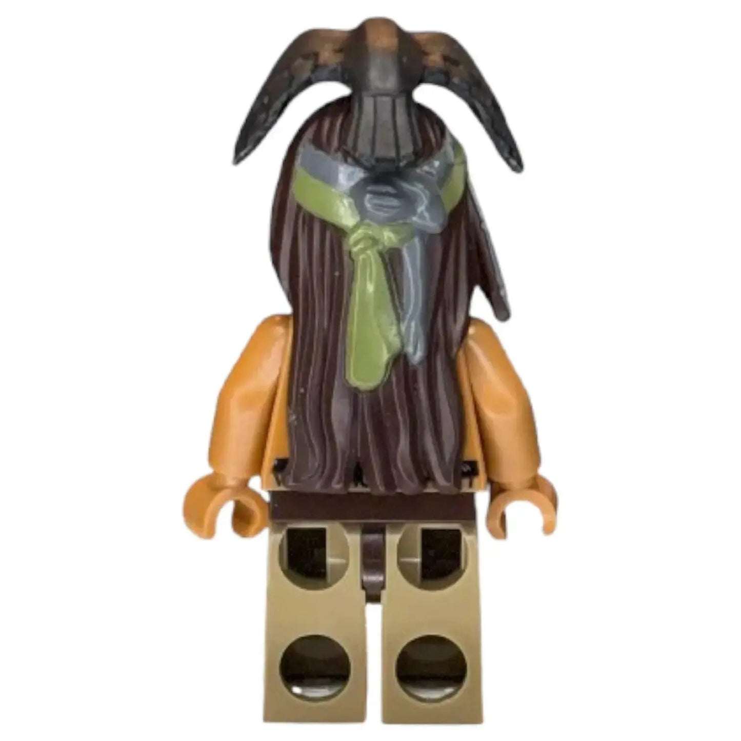 LEGO The Lone Ranger Minifigur Tonto Dirty - tlr012