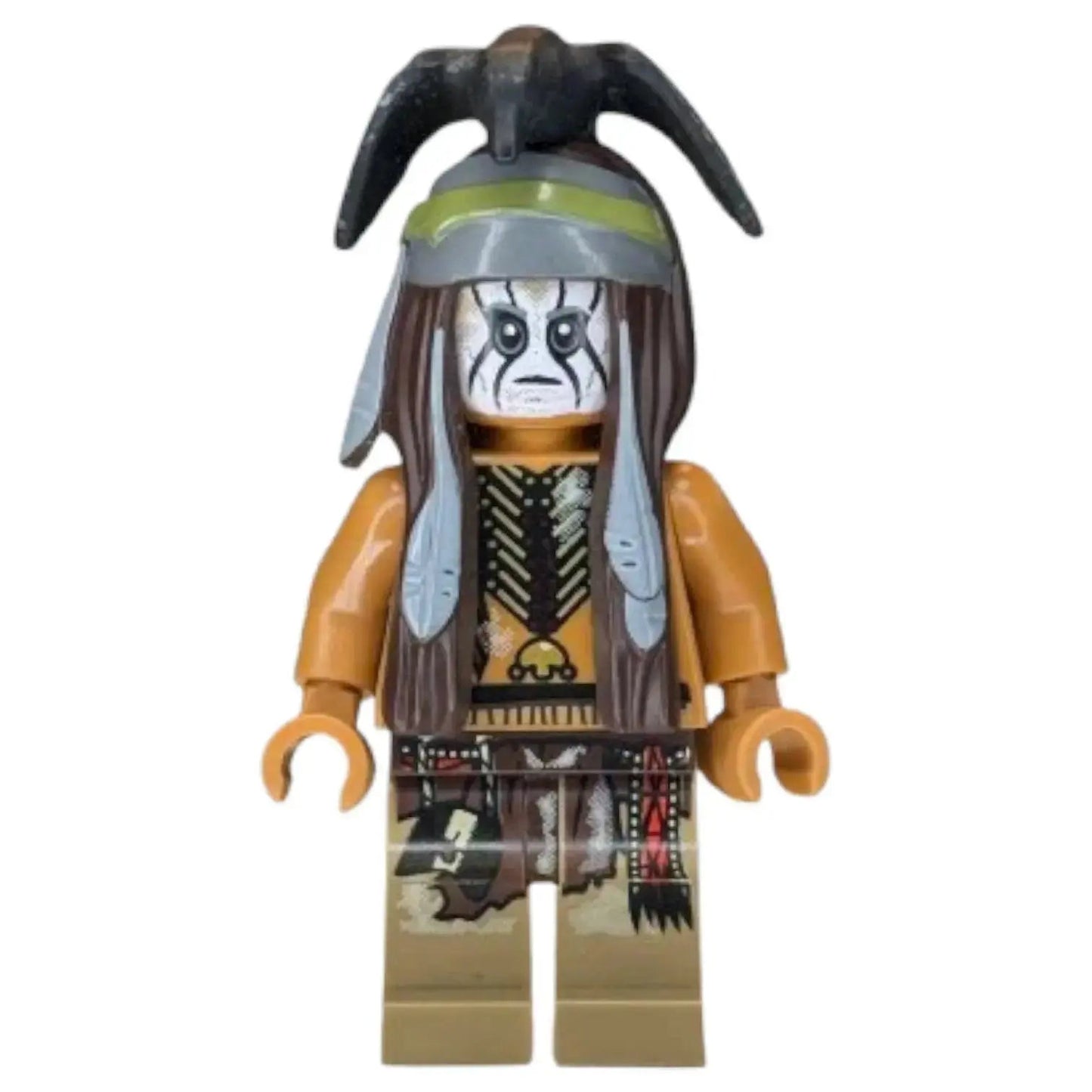 LEGO The Lone Ranger Minifigur Tonto Dirty - tlr012
