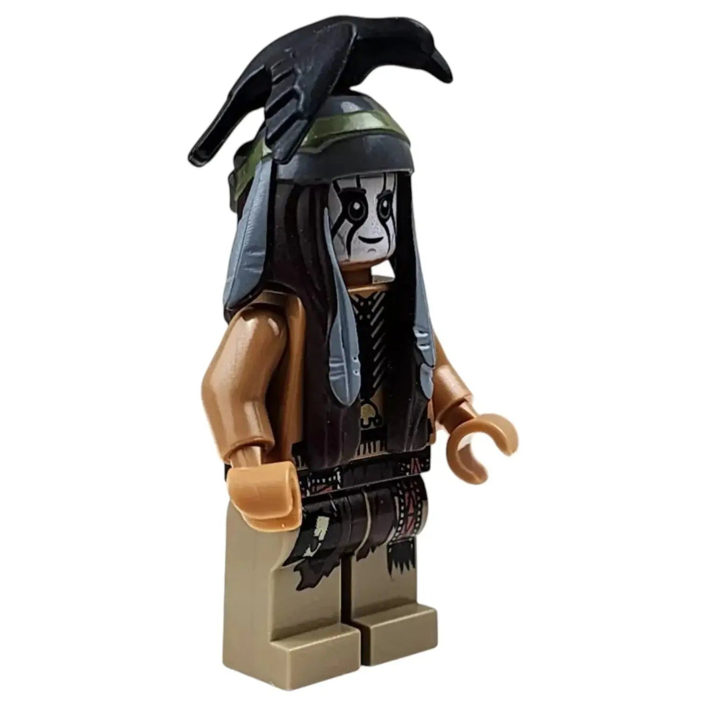 LEGO The Lone Ranger Minifigur Tonto - tlr002