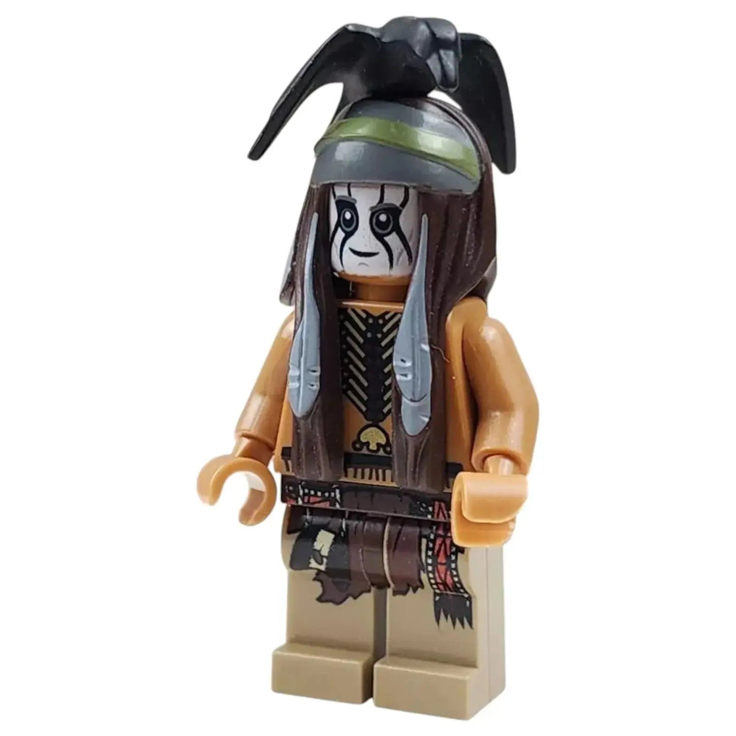 LEGO The Lone Ranger Minifigur Tonto - tlr002