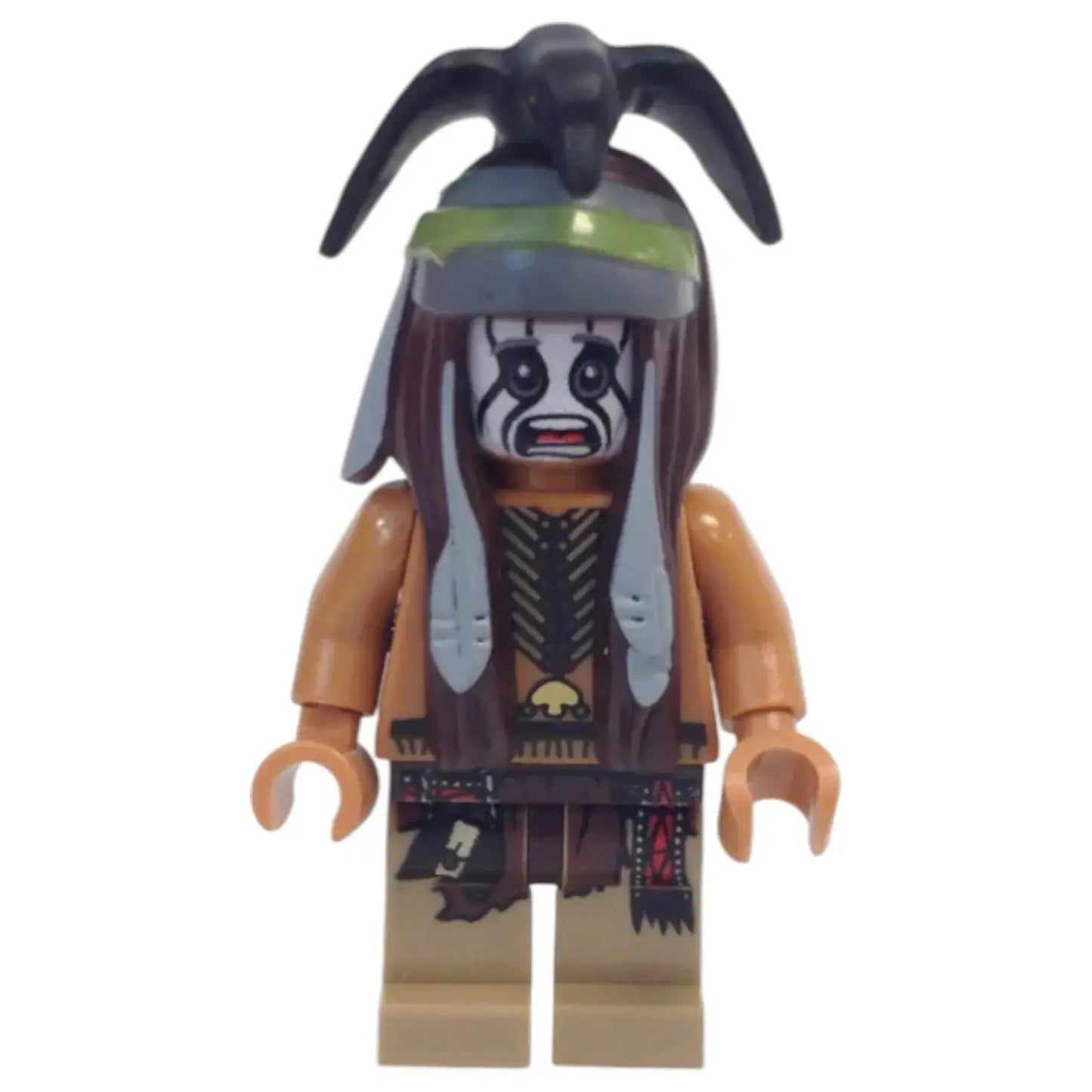 LEGO The Lone Ranger Minifigur Tonto - tlr002