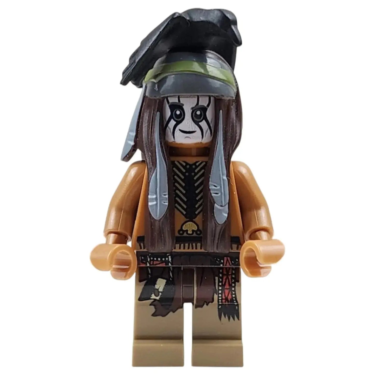 LEGO The Lone Ranger Minifigur Tonto - tlr002