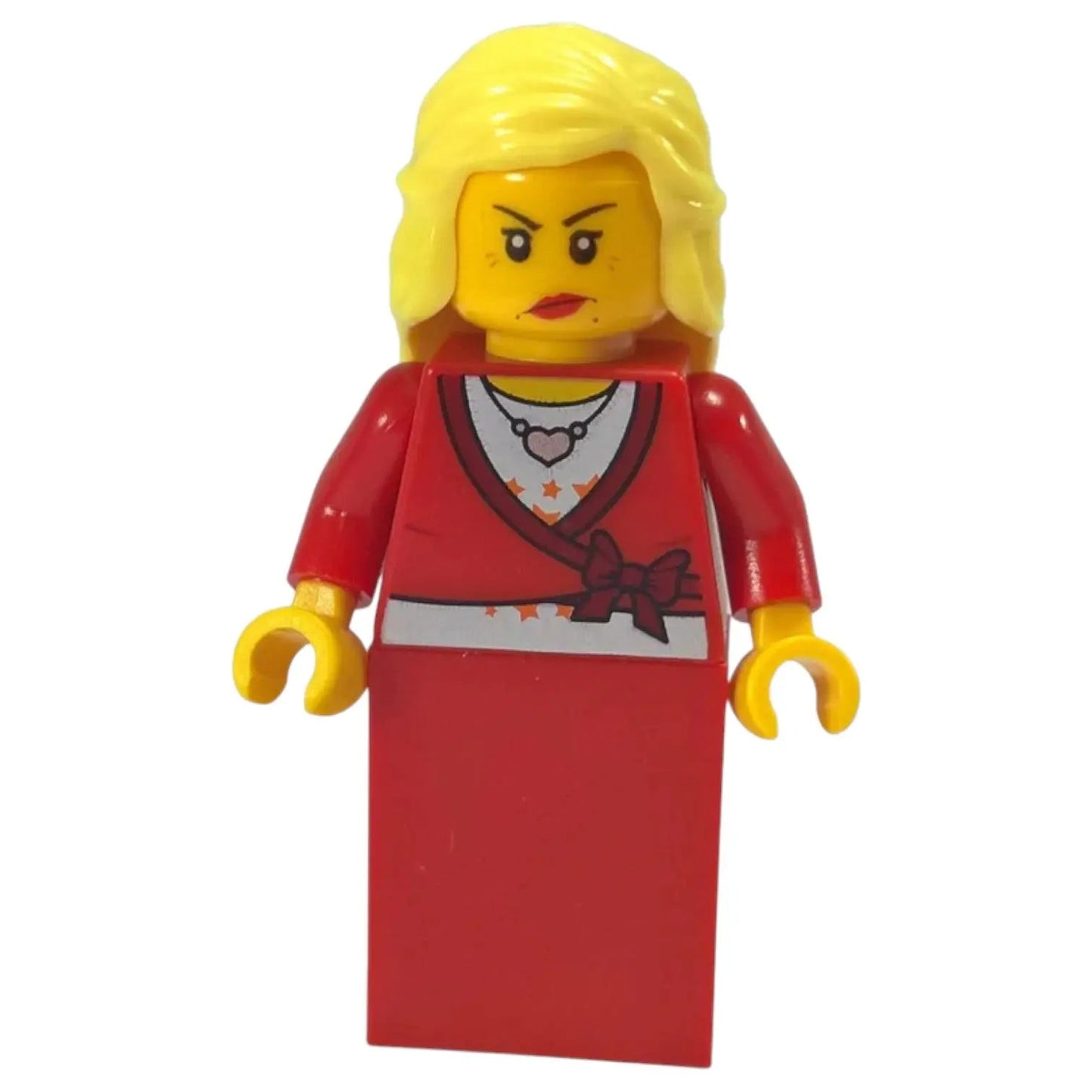 LEGO City Town Minifigur Frau - twn134