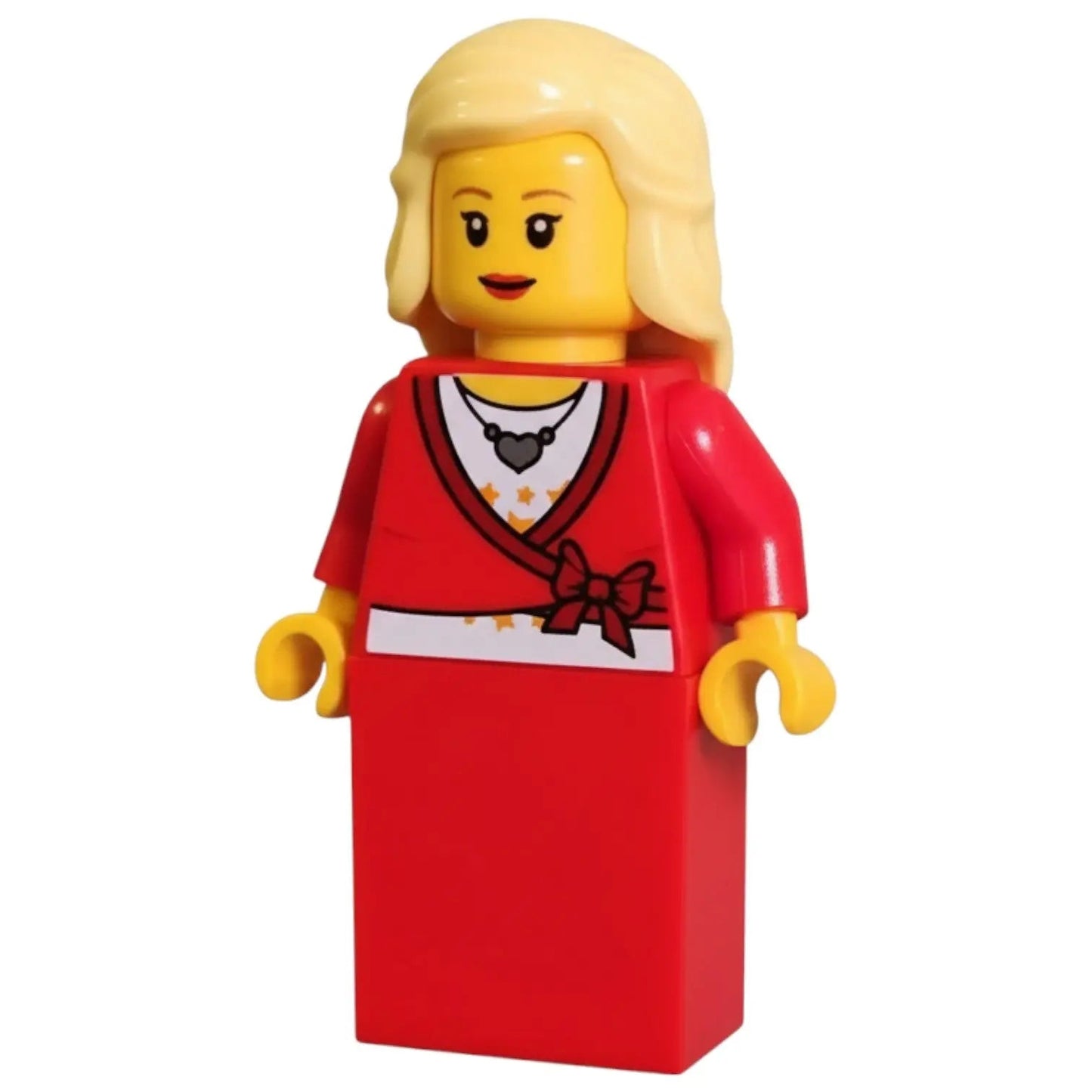 LEGO City Town Minifigur Frau - twn134
