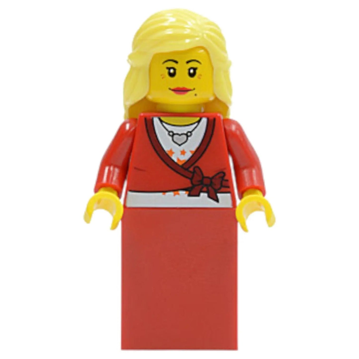 LEGO City Town Minifigur Frau - twn134