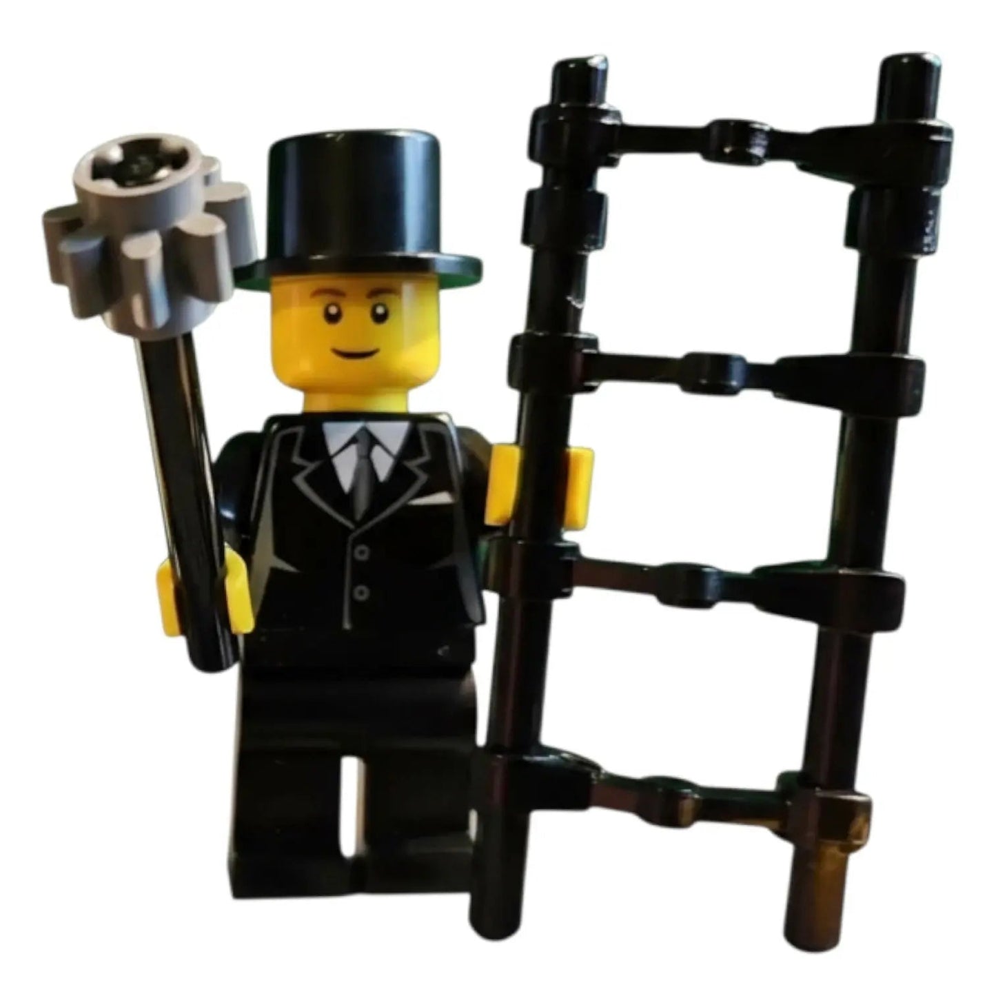 LEGO City Town Minifigur Kaminfeger - twn133b