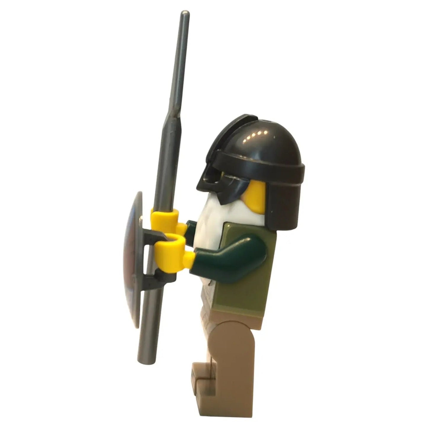 LEGO Vikings Minifigur Eigenkreation Wikinger Leif Speerbart Viking-Dragon-Ship