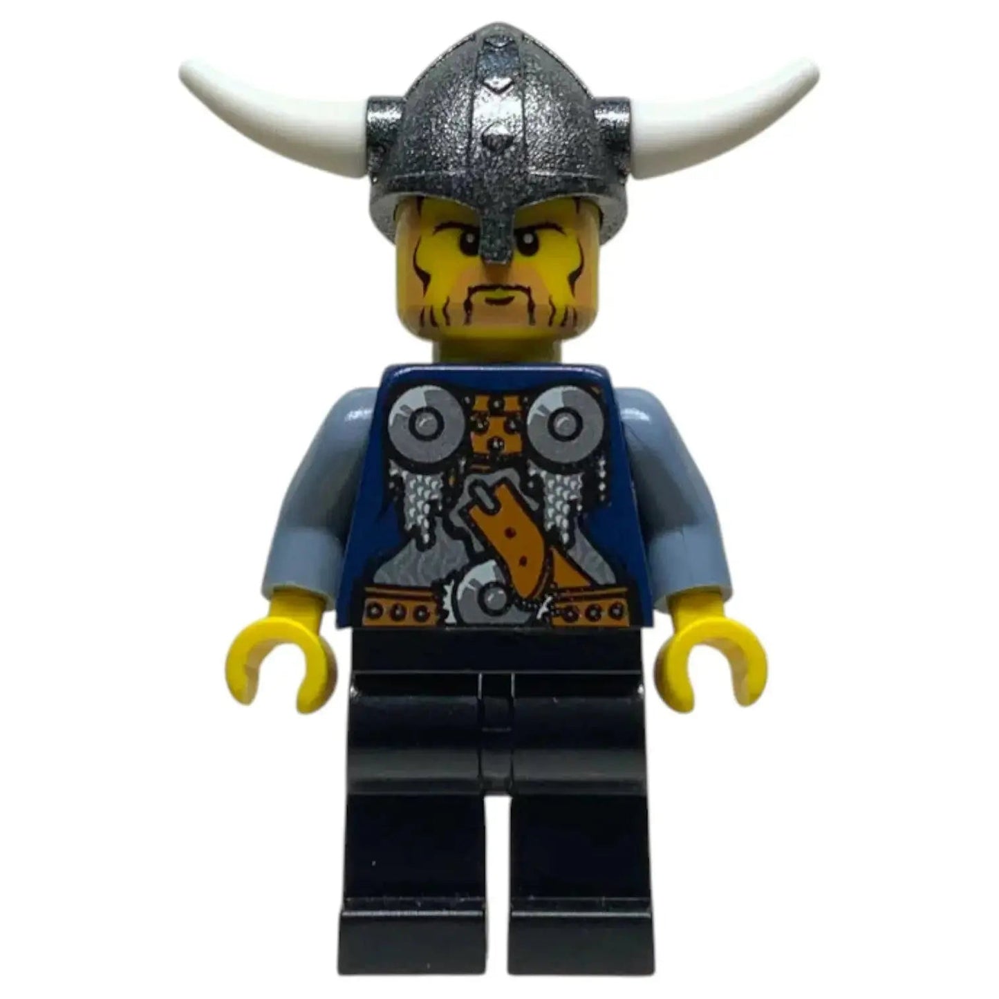 LEGO Vikings Minifigur Wikinger Krieger Männlich - vik016