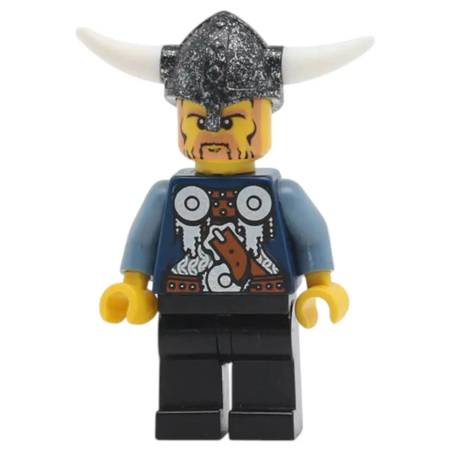 LEGO Vikings Minifigur Wikinger Krieger Männlich - vik016