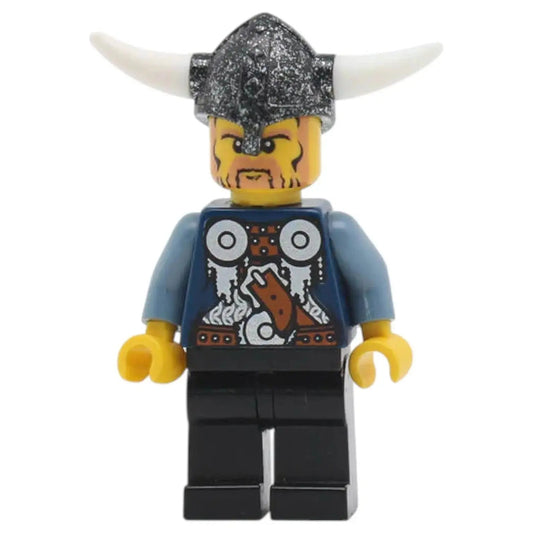 LEGO Vikings Minifigur Wikinger Krieger Männlich - vik016