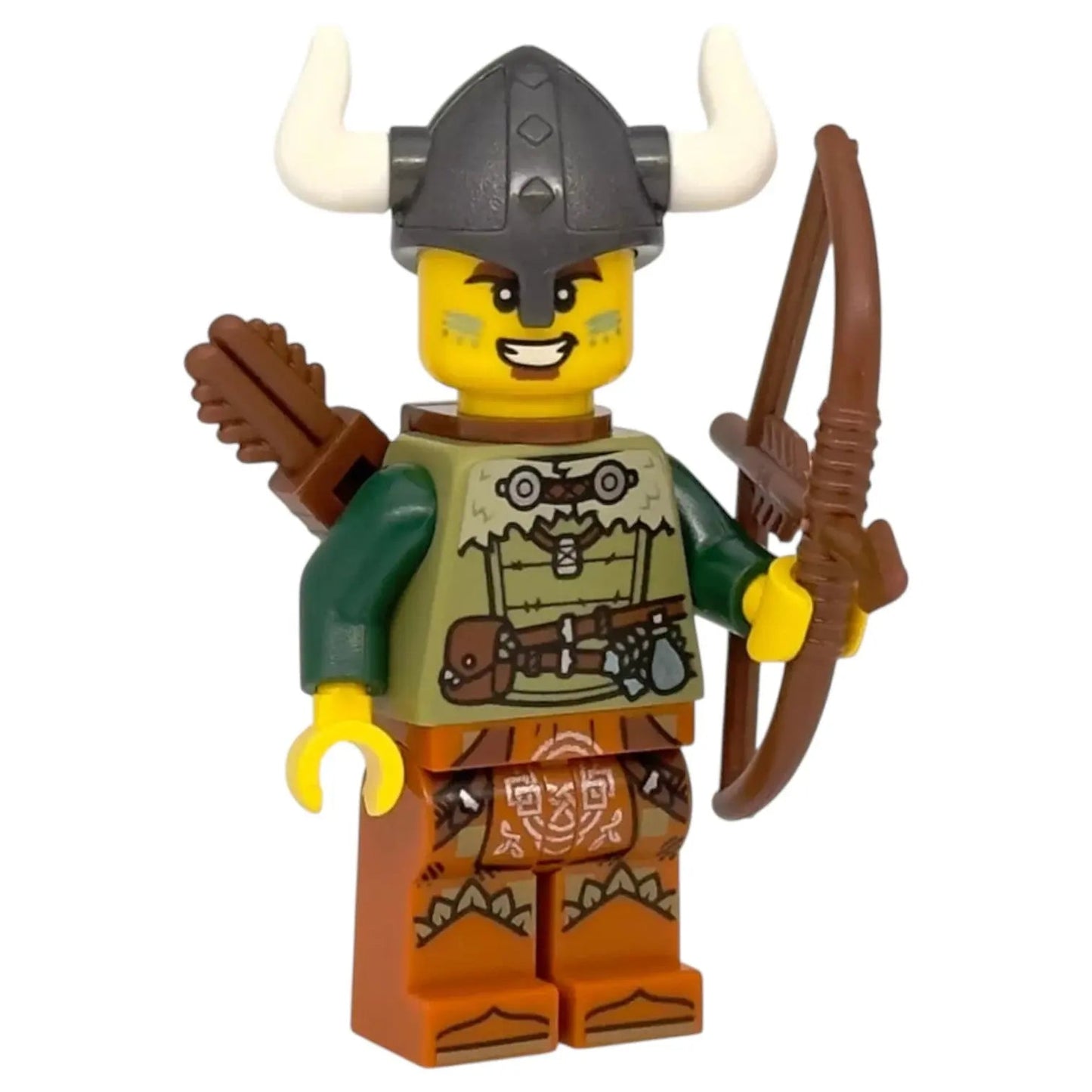 LEGO Vikings Minifigur Wikinger Krieger Männlich - Idea168