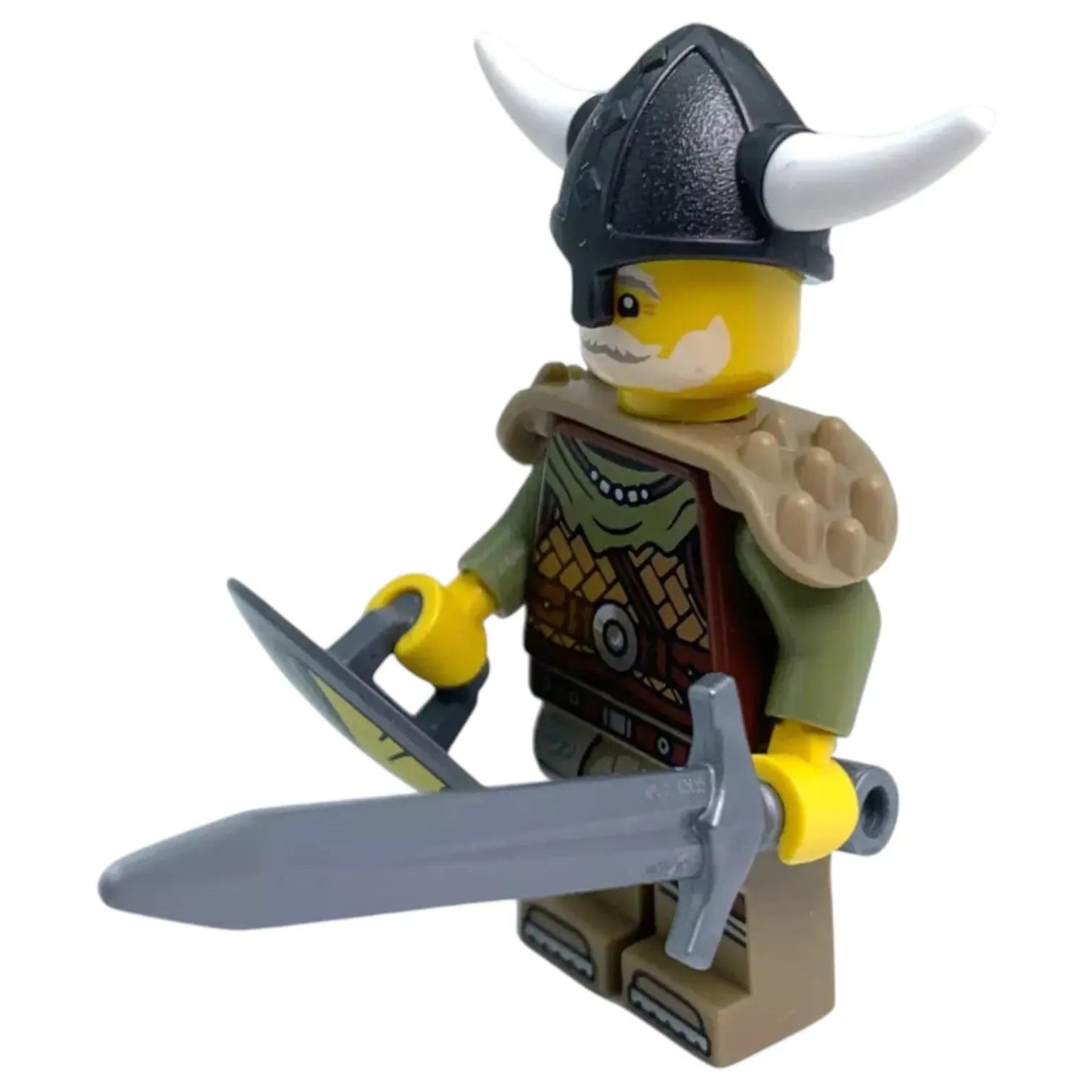 LEGO Vikings Minifigur Wikinger Krieger Männlich - Idea169