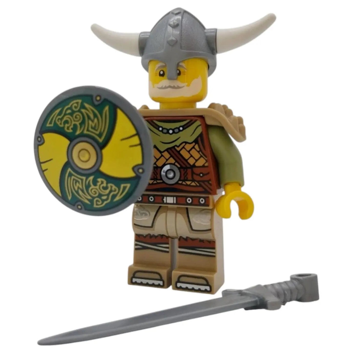 LEGO Vikings Minifigur Wikinger Krieger Männlich - Idea169