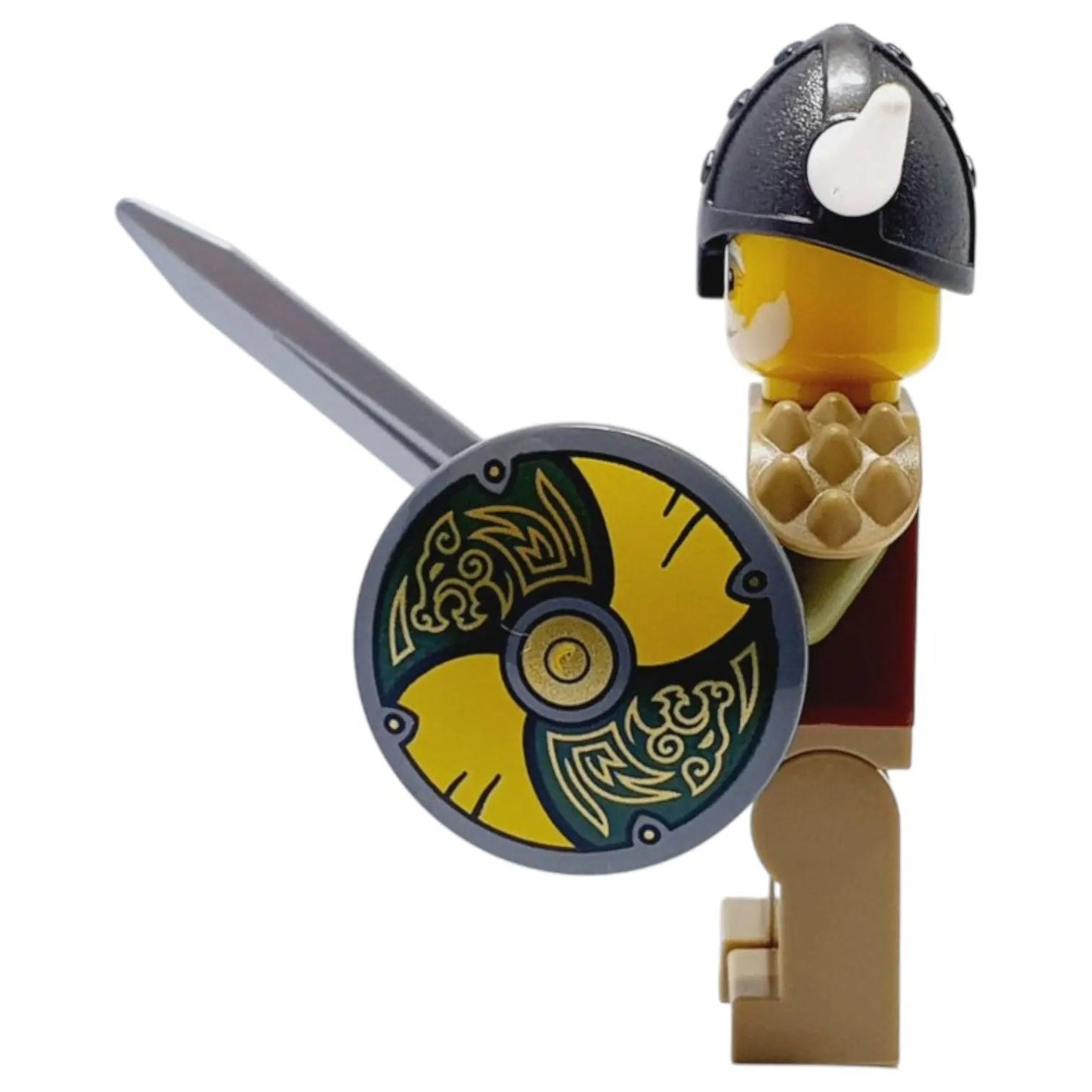 LEGO Vikings Minifigur Wikinger Krieger Männlich - Idea169