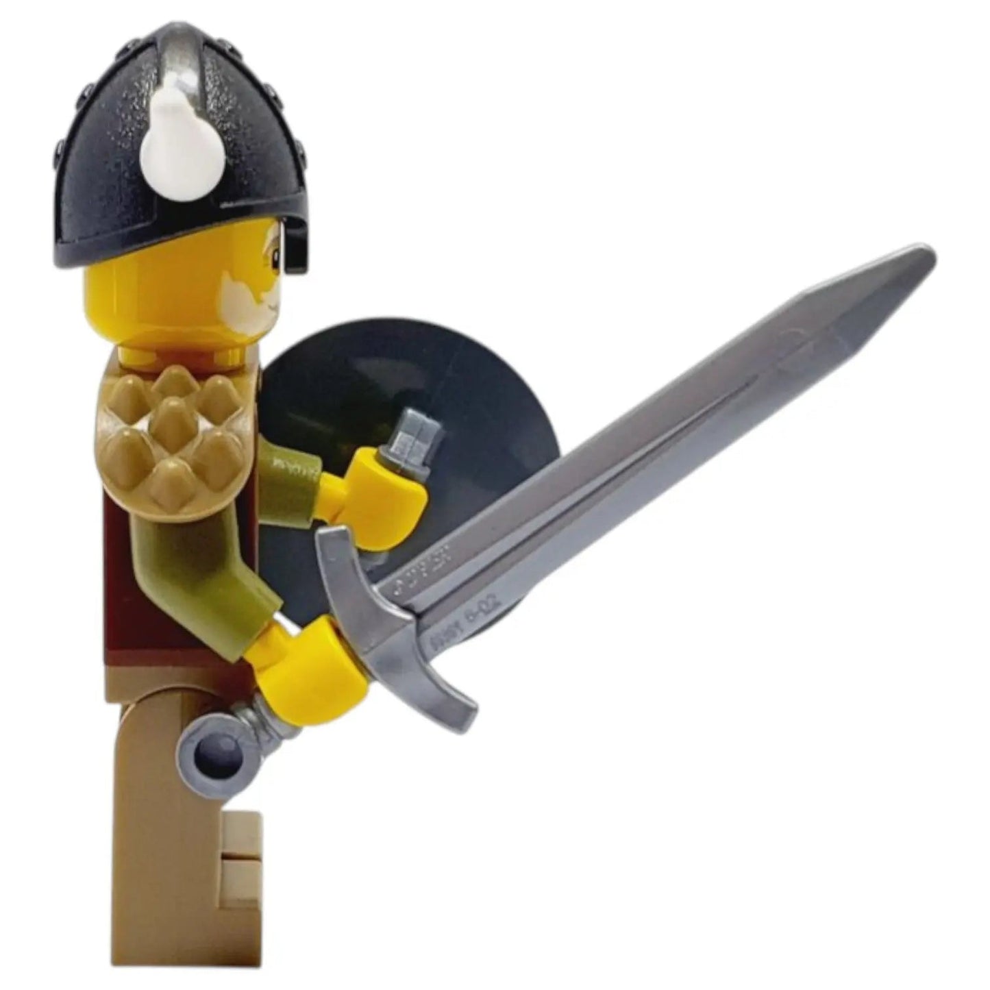 LEGO Vikings Minifigur Wikinger Krieger Männlich - Idea169
