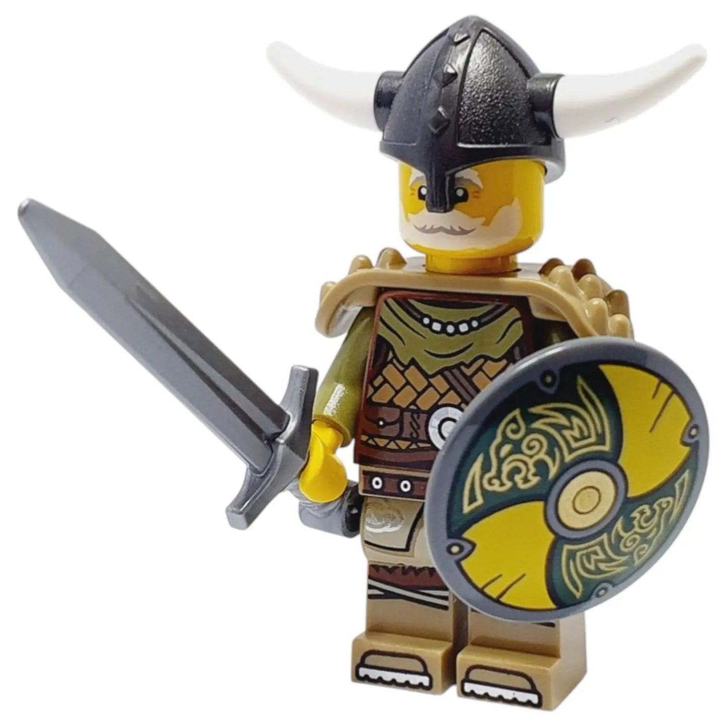LEGO Vikings Minifigur Wikinger Krieger Männlich - Idea169