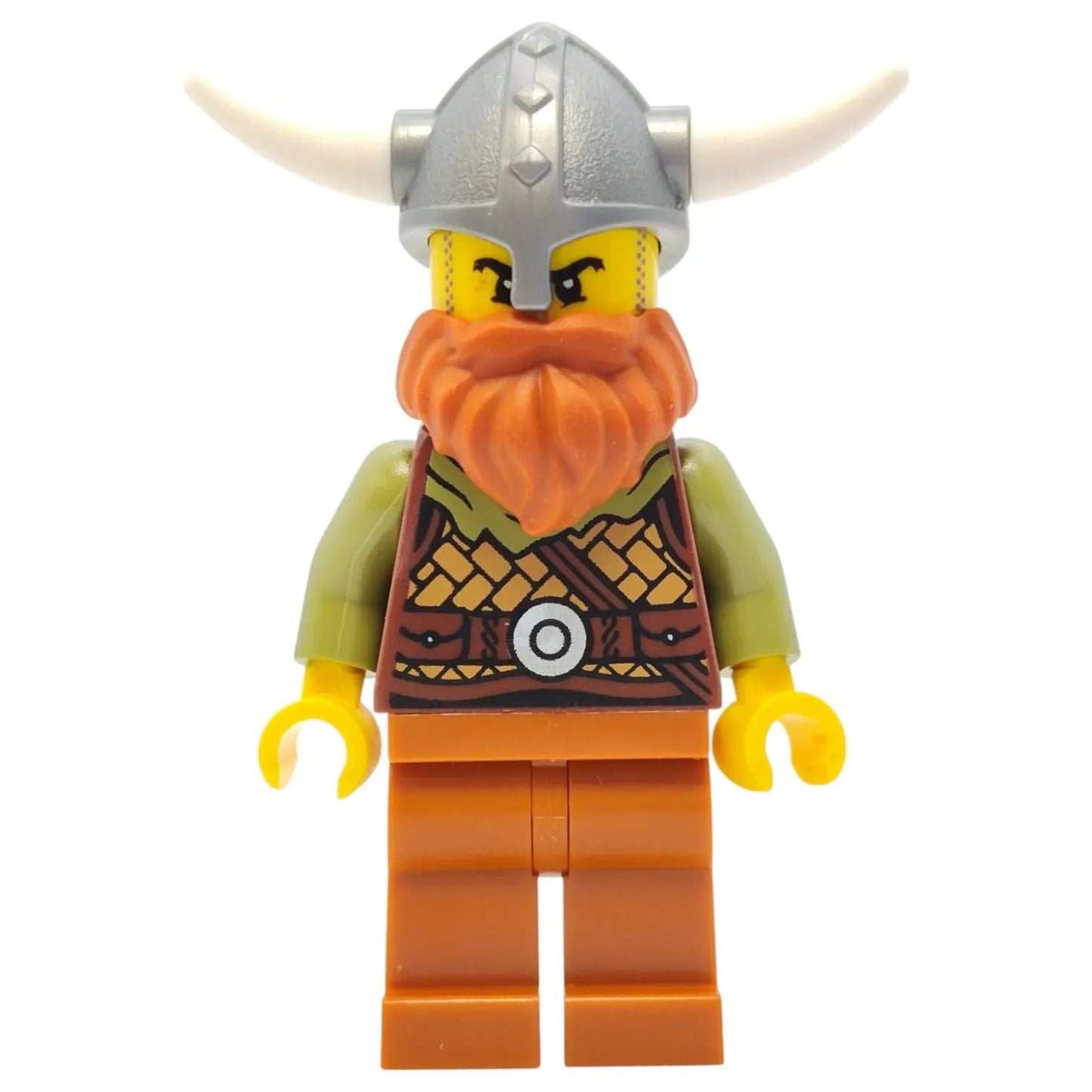LEGO Vikings Minifigur Wikinger Krieger Männlich - vik038