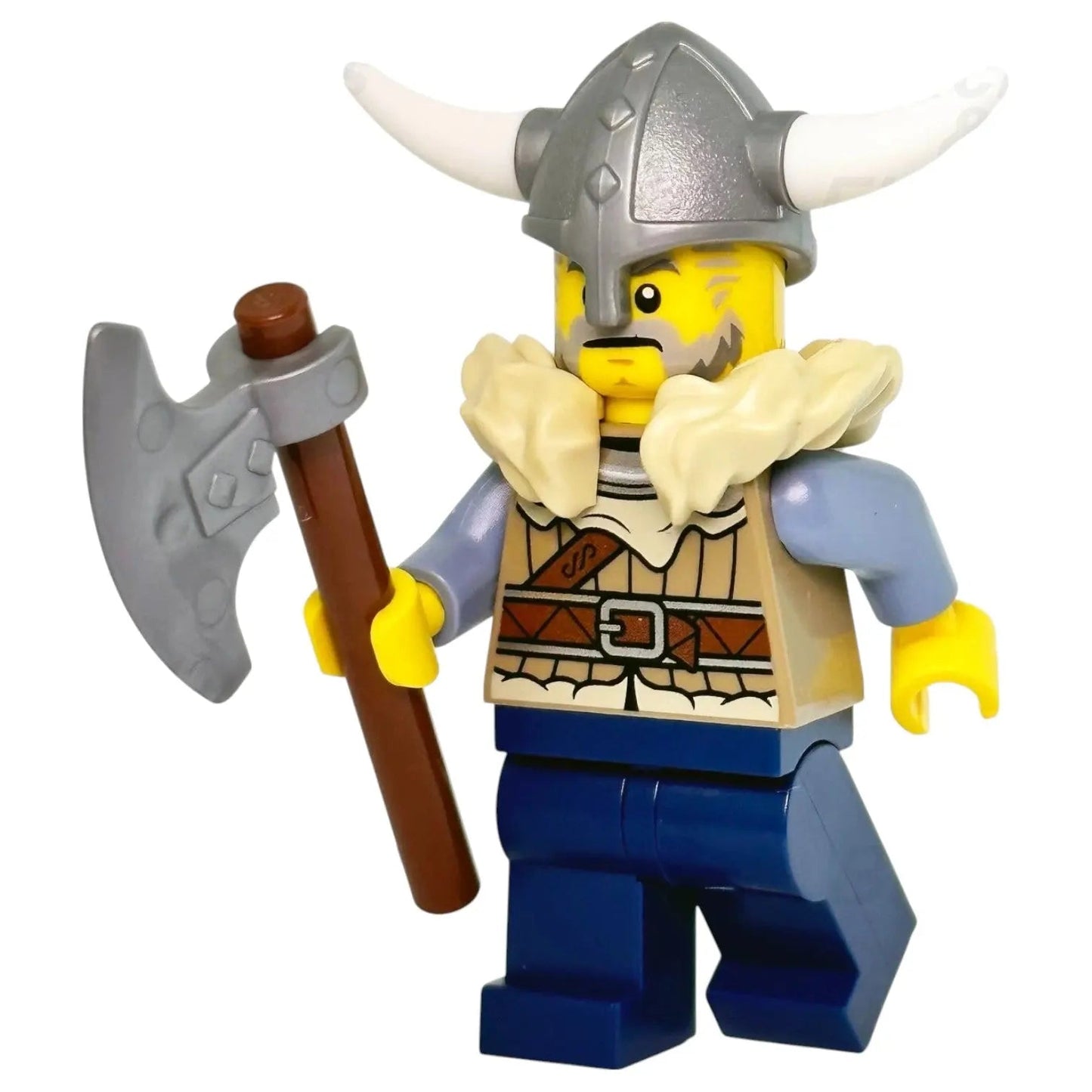LEGO Vikings Minifigur Wikinger Krieger Männlich - vik040