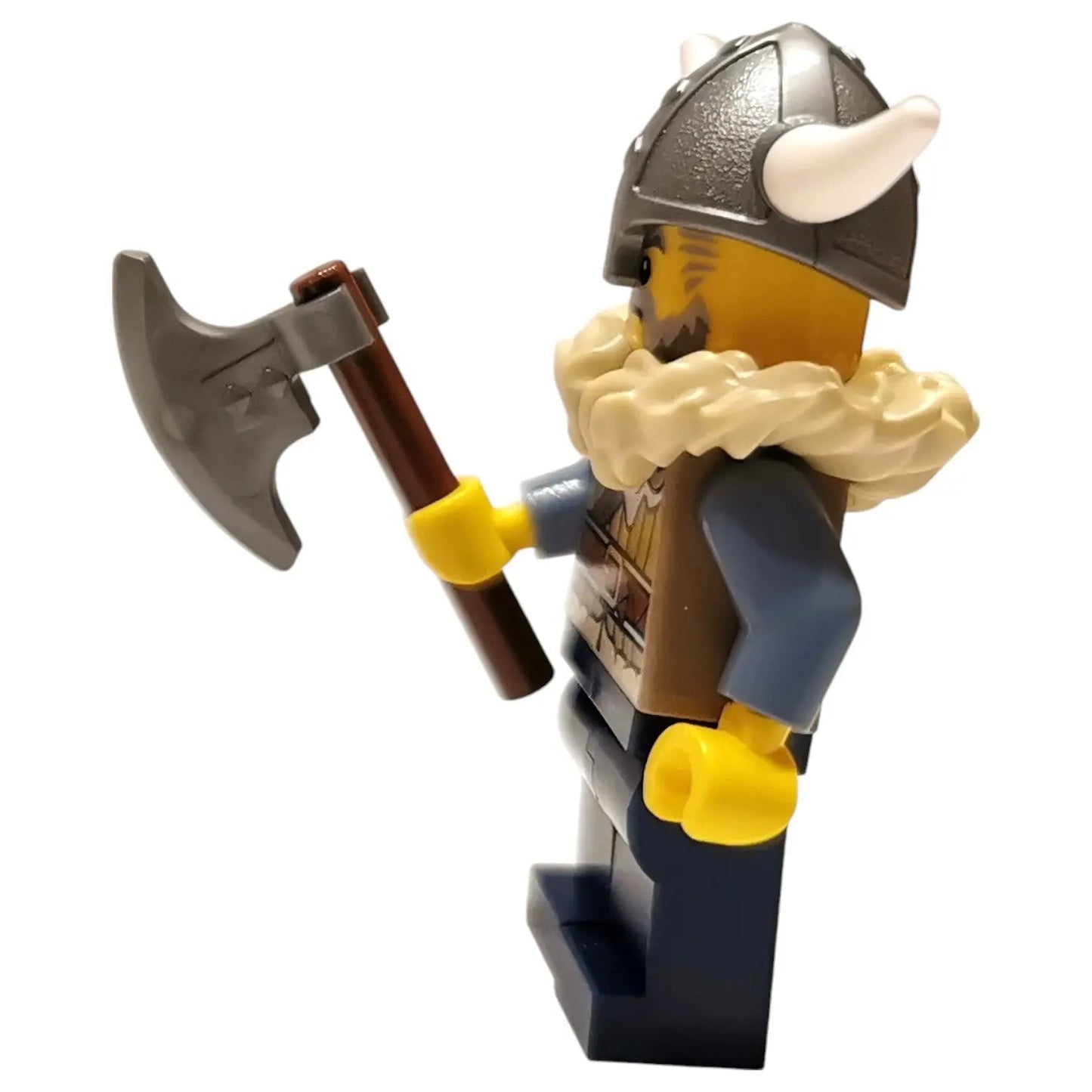 LEGO Vikings Minifigur Wikinger Krieger Männlich - vik040