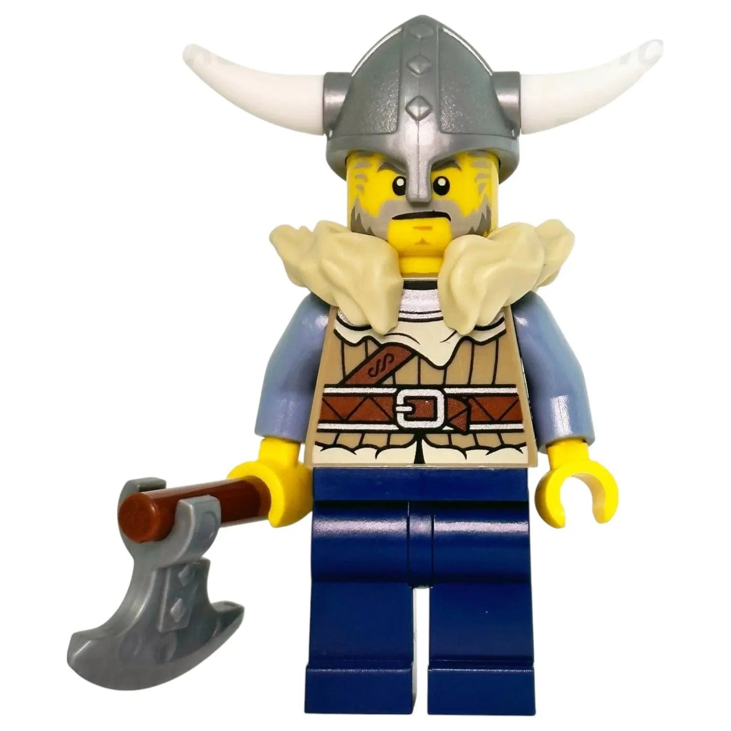 LEGO Vikings Minifigur Wikinger Krieger Männlich - vik040
