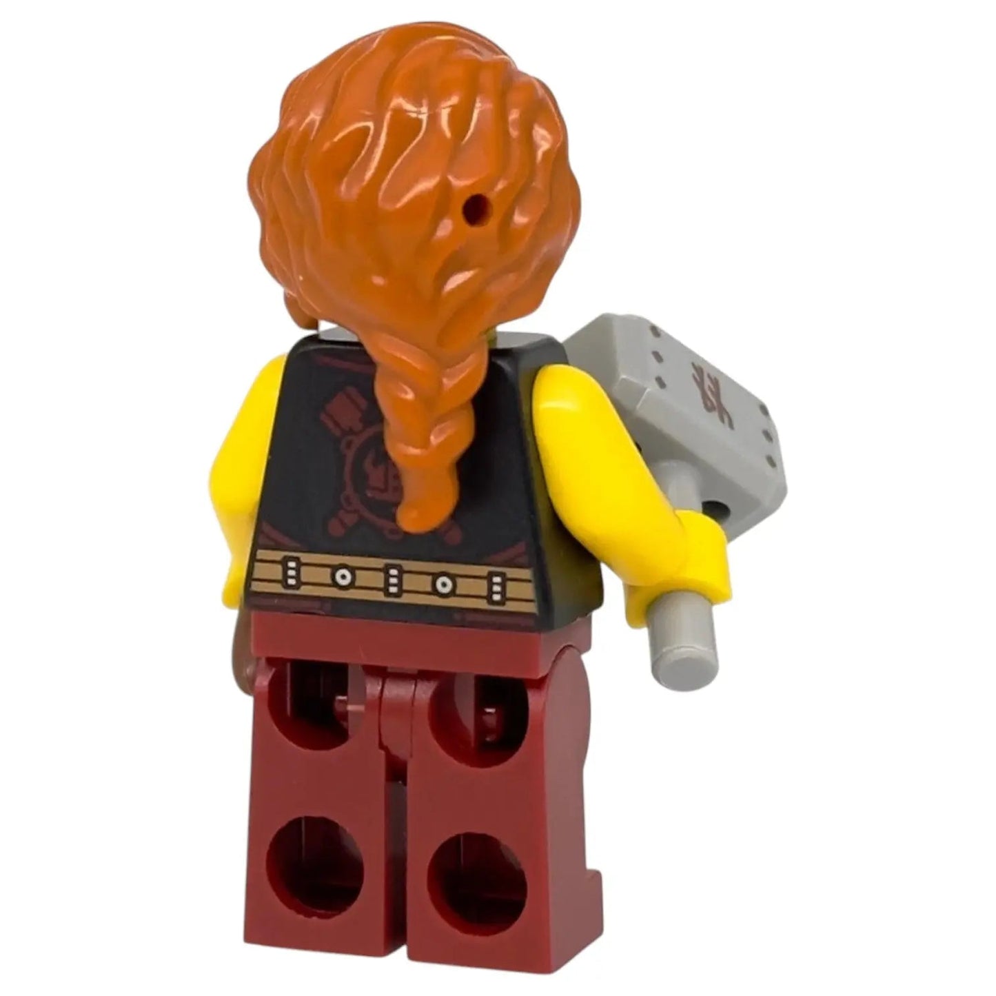 LEGO Vikings Minifigur Wikinger Krieger Weiblich - Idea167