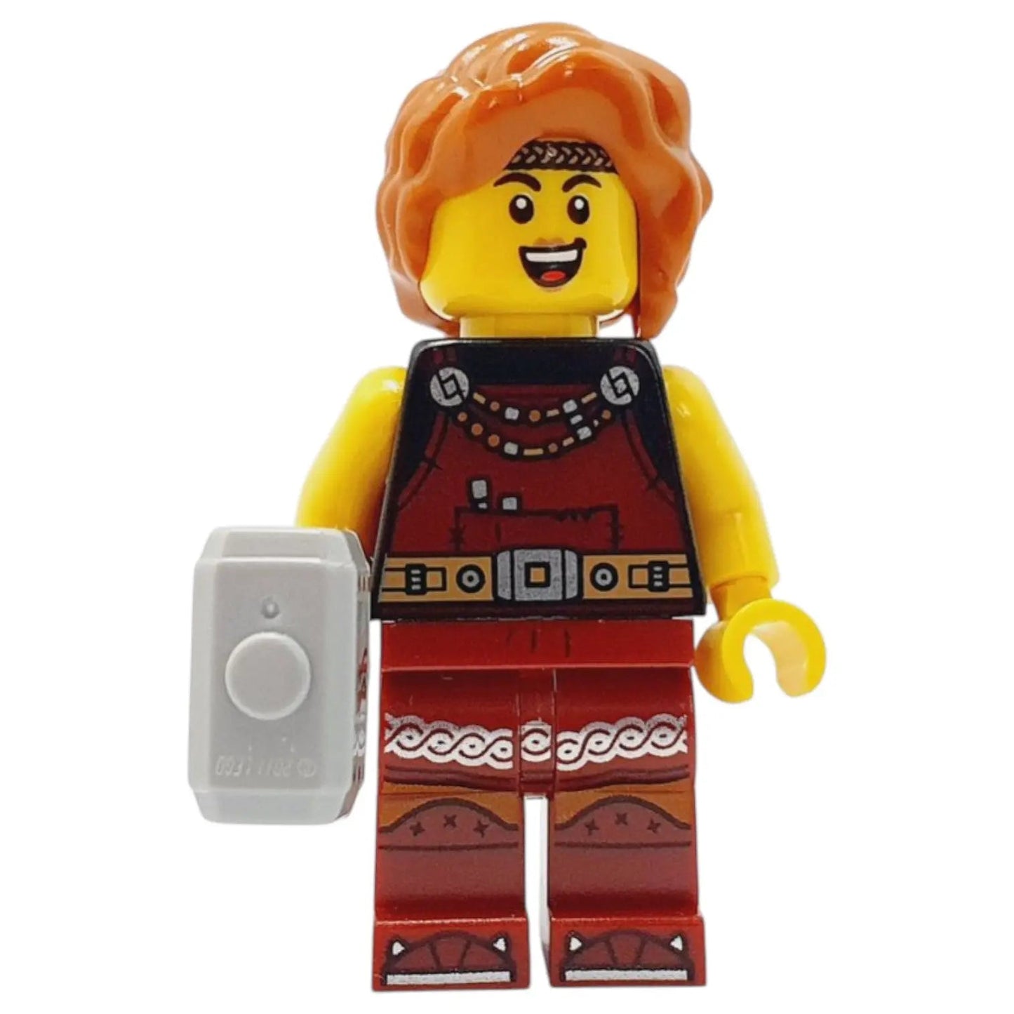 LEGO Vikings Minifigur Wikinger Krieger Weiblich - Idea167