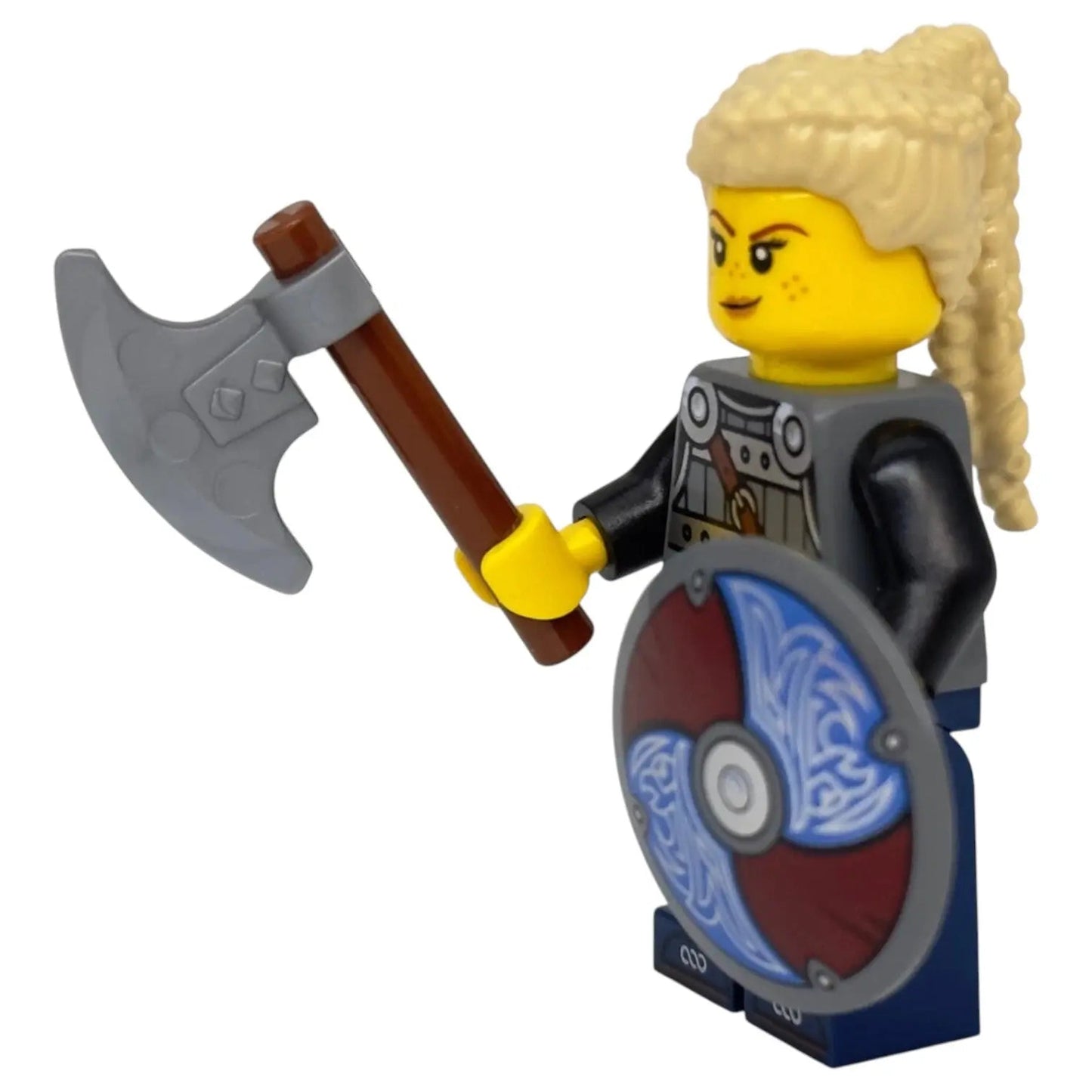 LEGO Vikings Minifigur Wikinger Krieger Weiblich - Idea170