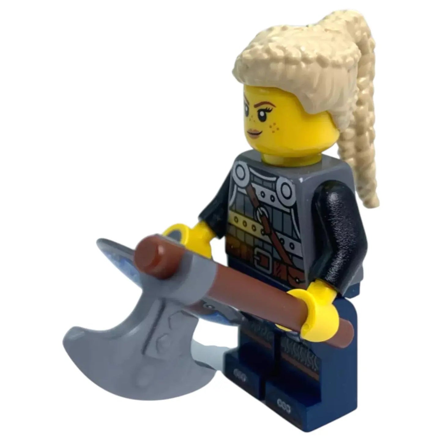LEGO Vikings Minifigur Wikinger Krieger Weiblich - Idea170