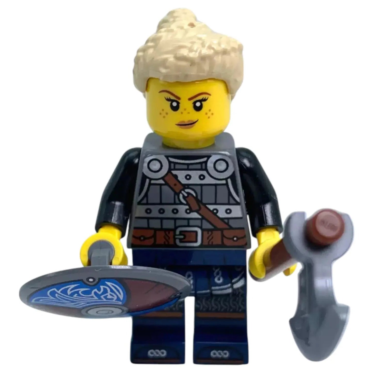 LEGO Vikings Minifigur Wikinger Krieger Weiblich - Idea170