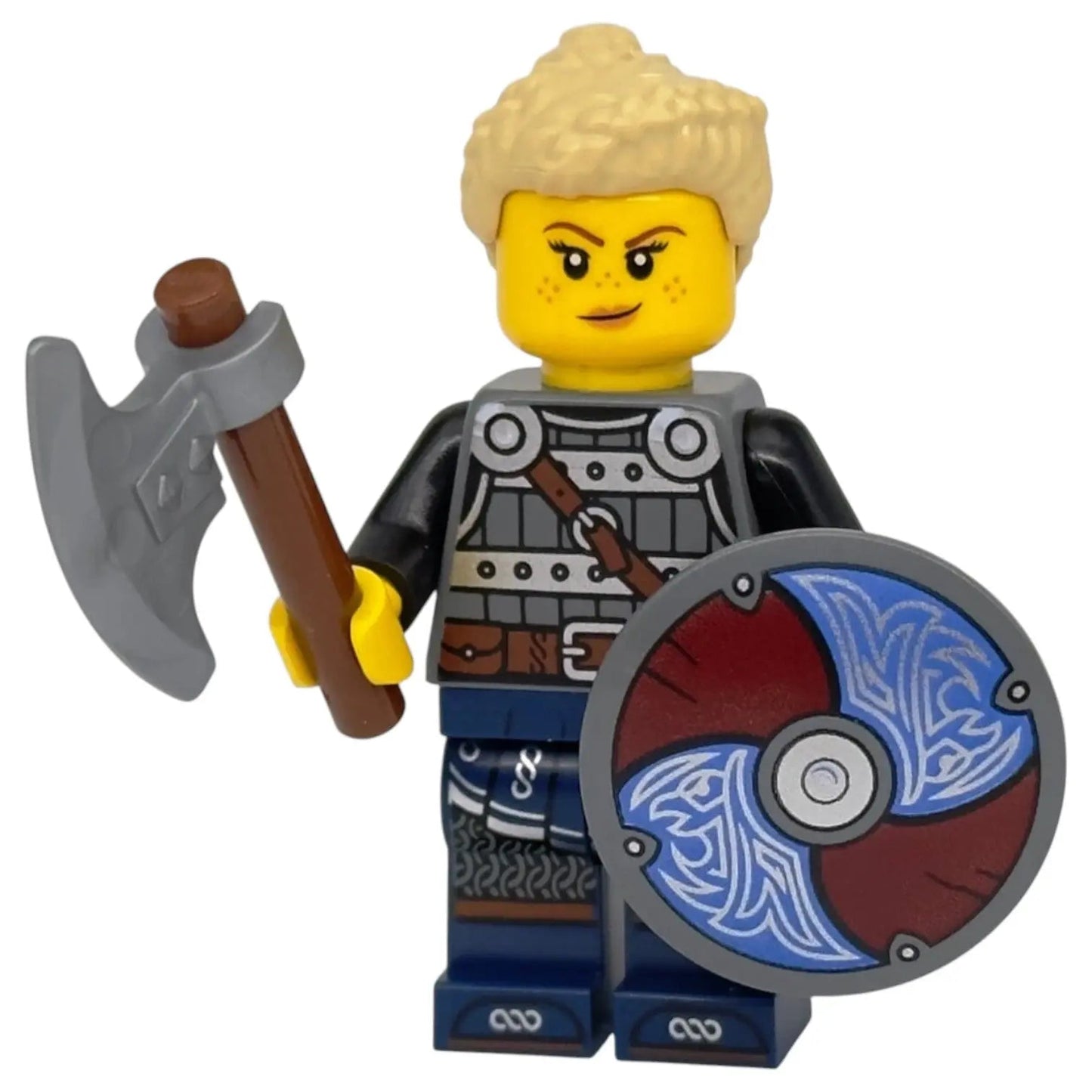 LEGO Vikings Minifigur Wikinger Krieger Weiblich - Idea170