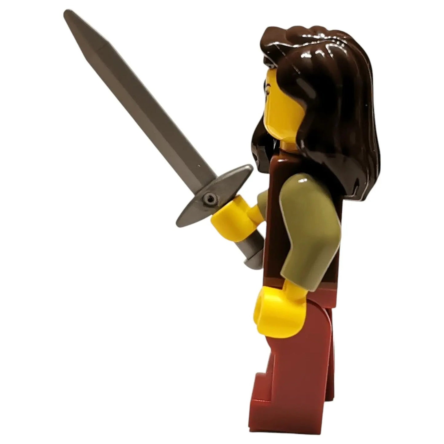 LEGO Vikings Minifigur Wikinger Krieger Weiblich - vik041