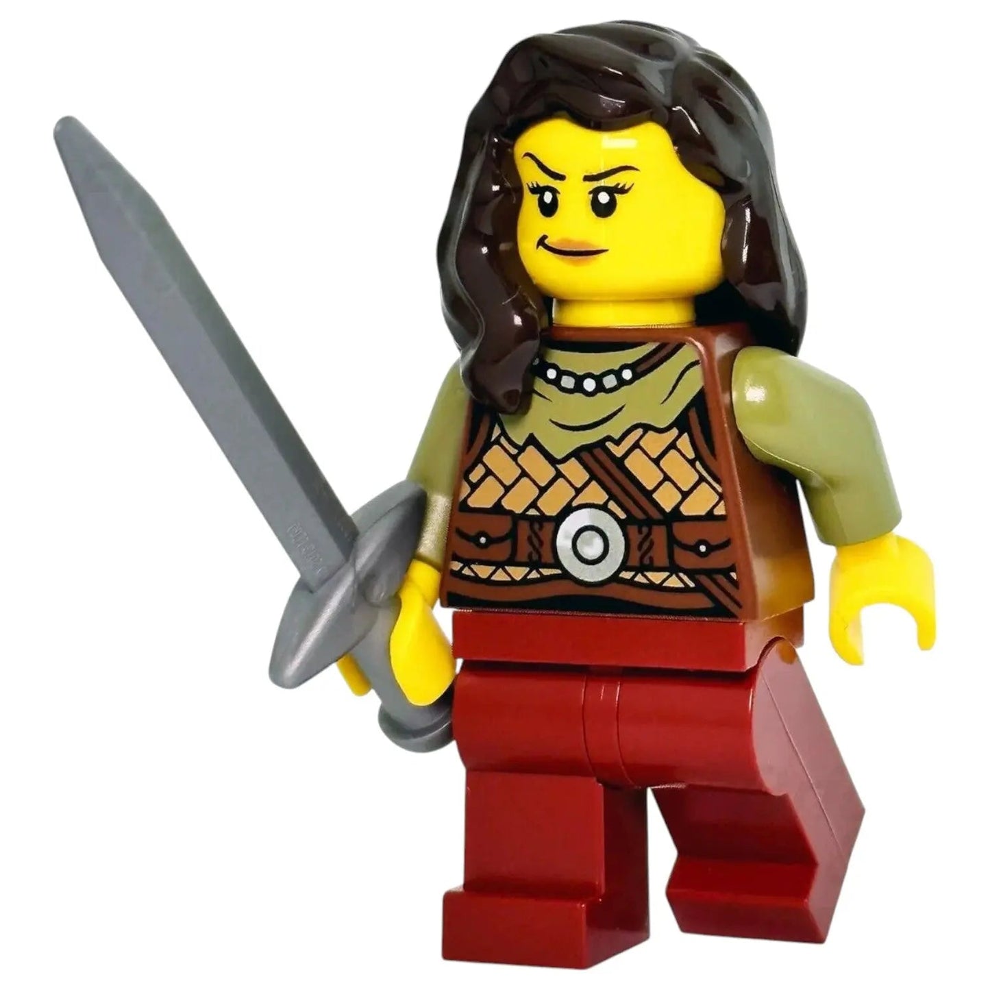 LEGO Vikings Minifigur Wikinger Krieger Weiblich - vik041
