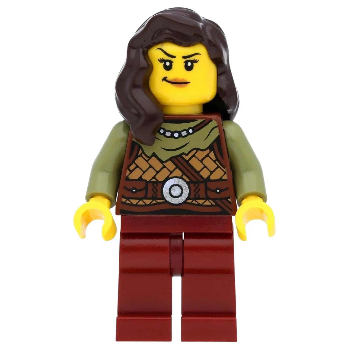 LEGO Vikings Minifigur Wikinger Krieger Weiblich - vik041