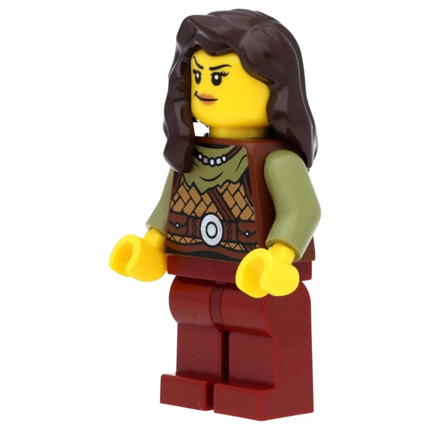 LEGO Vikings Minifigur Wikinger Krieger Weiblich - vik041