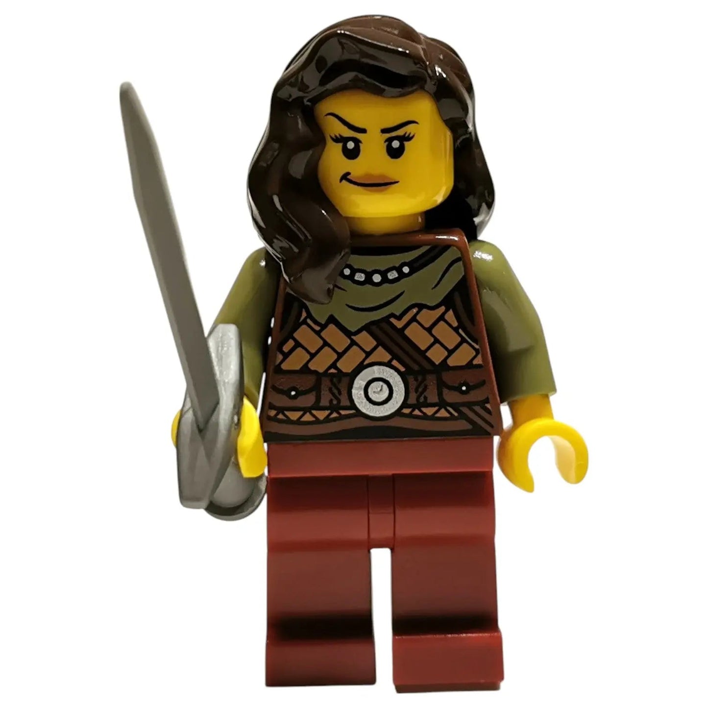LEGO Vikings Minifigur Wikinger Krieger Weiblich - vik041