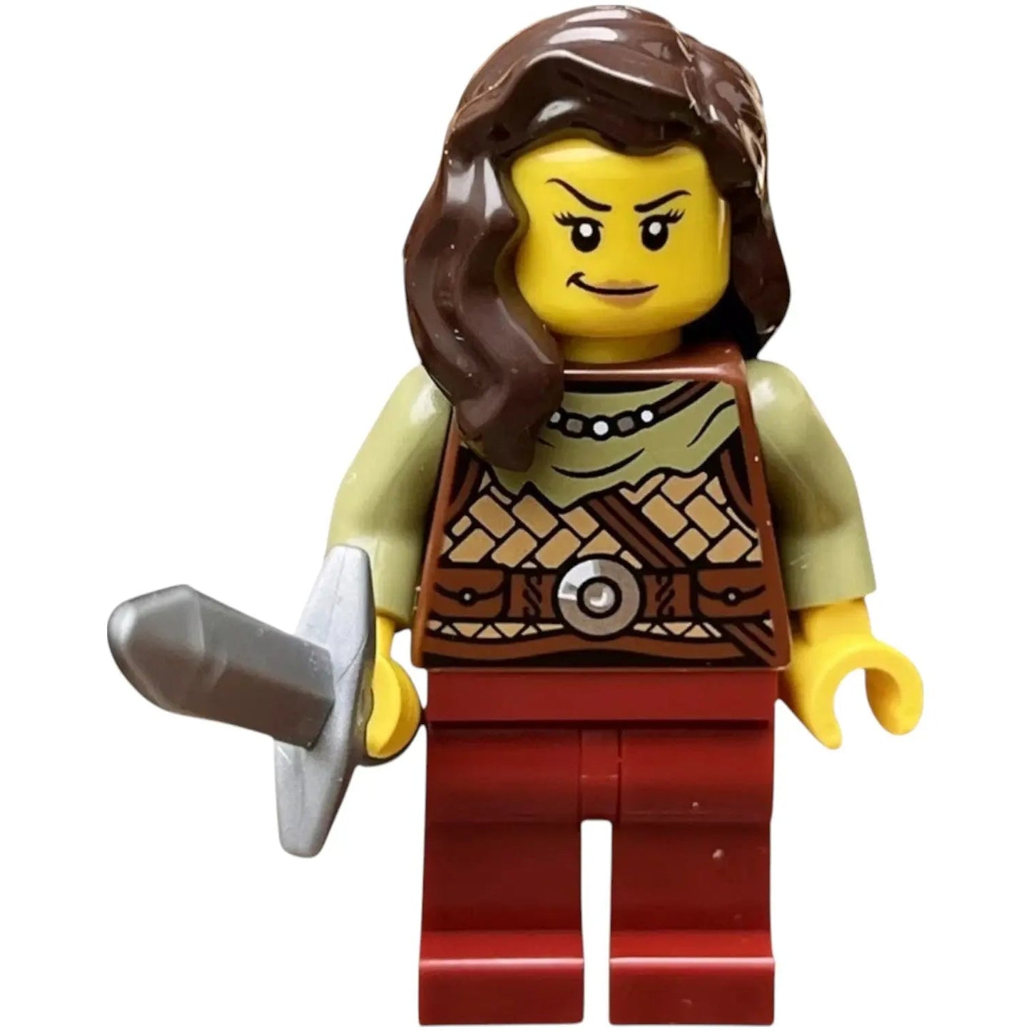 LEGO Vikings Minifigur Wikinger Krieger Weiblich - vik041