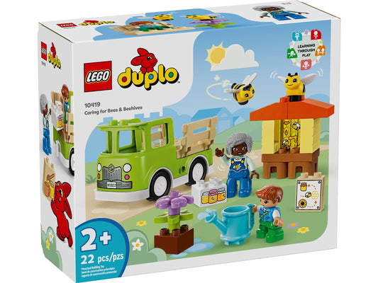 LEGO Duplo imkerei und Bienenstöcke 10419