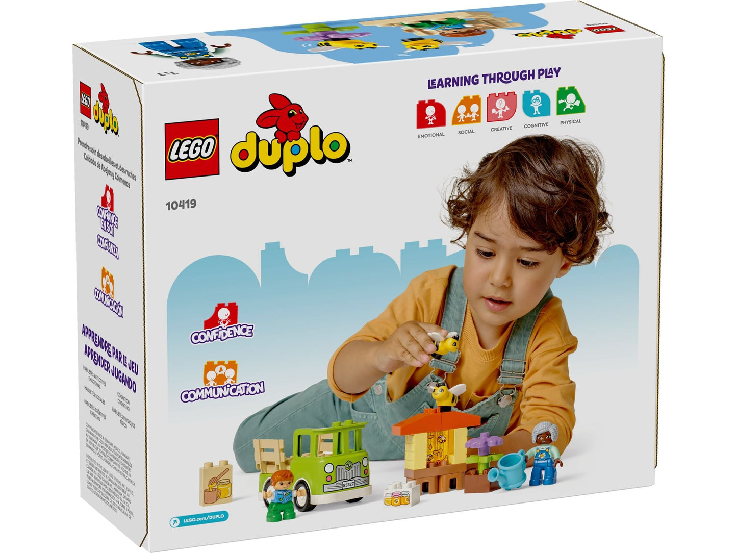 LEGO Duplo imkerei und Bienenstöcke 10419