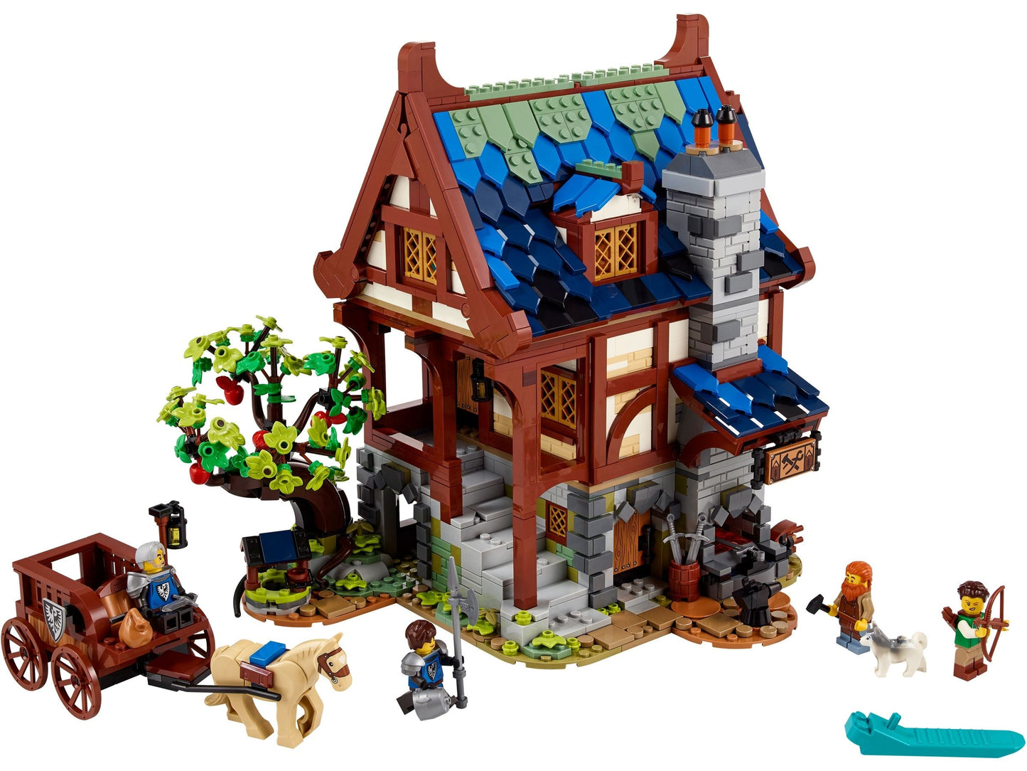 LEGO Ideas Mittelalterliche Schmiede 21325